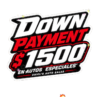 Autos Payment Sticker by Uriels Automotive