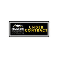 Undercontract Sticker by Commercerealtygroup