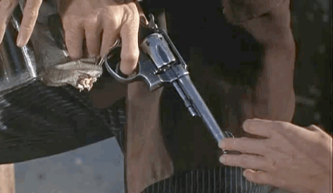 bonnie and clyde gun GIF