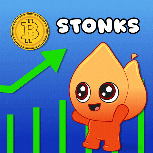 Bitcoin Wagmi GIF by Playember