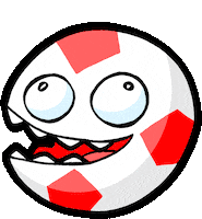 world cup football Sticker by Phil Corbett