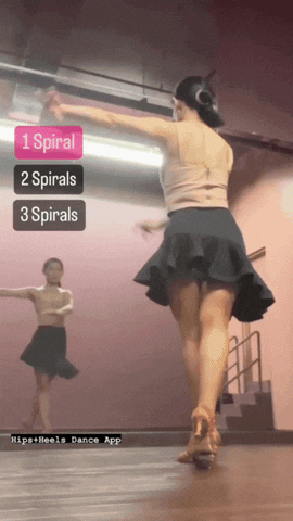 Spins GIF by Dance Insanity