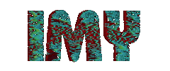 Art Glitch Sticker