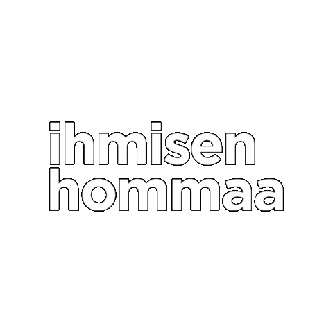Ihmisenhommaa Sticker by Aspa-säätiö ja Aspa Palvelut