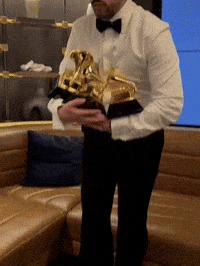 Bad Bunny Dancing GIF