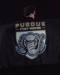 Flag Xc GIF by Purdue Fort Wayne Athletics