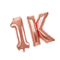 oykfolio excited congrats balloons 1k Sticker