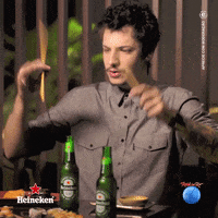 Rock N Roll Beer GIF by Heineken Brasil