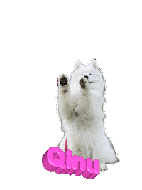 Dog Applause Sticker
