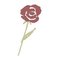 Flower 花 Sticker