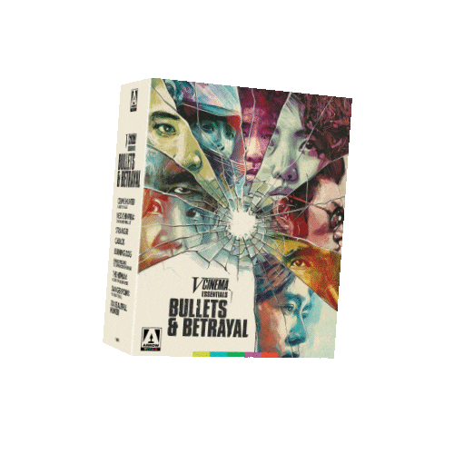 Blu Ray Film Sticker by Arrow Video