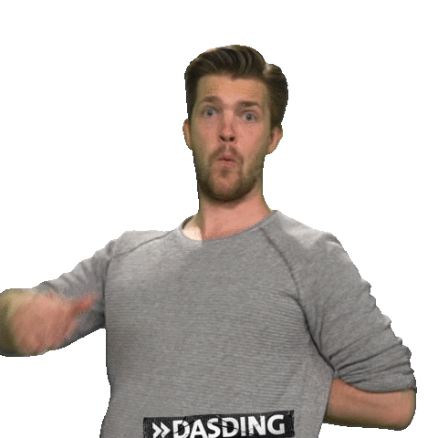 Hype What Sticker by DASDING