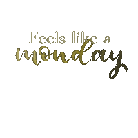 Monday Feels Sticker