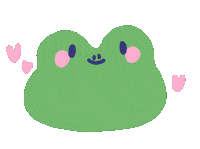 jjannnie frog tabetaaii jjannnie Sticker