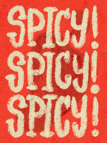 delaneyylauren giphyupload hot spicy pepper GIF