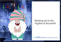 Rock Band Gnome GIF