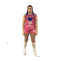 In Love Heart Sticker by Vero Volley Monza