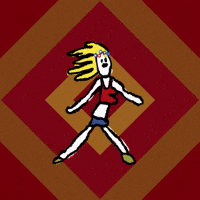 _daanlucas_ happy crazy wacky dancing girl GIF