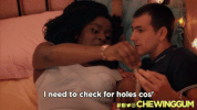 michaela coel netflix GIF by Chewing Gum Gifs