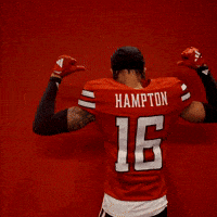 Ashton Hampton GIF by Texas Tech Football