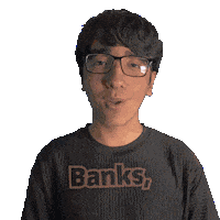 Banks Sticker