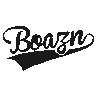 Logo Bar Sticker by Boazn