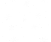 Let It Snow Christmas Sticker