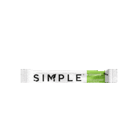 simplebars healthy fit snack simple Sticker