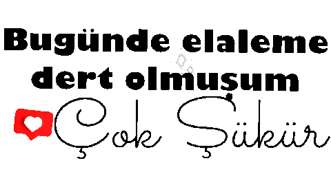 Mnks Kapaksözler Sticker