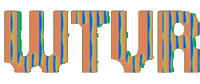 Glitch Text Sticker