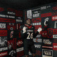 Cincinnati Football Logan GIF by Cincinnati Bearcats