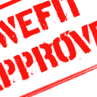 Sticker by wefit