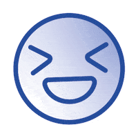 Happy Face Sticker