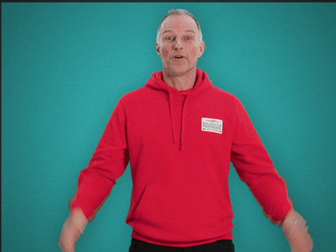 Postkodelotteriet giphyupload celebration surprise confetti GIF