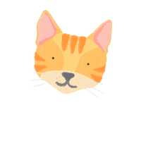 maisvivapharma cat dog amor pet Sticker