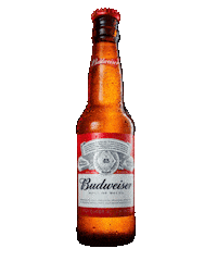 beer king Sticker by Budweiser