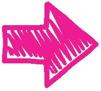 Pink Arrow Sticker by Tru Realty Agent Audrey Myers