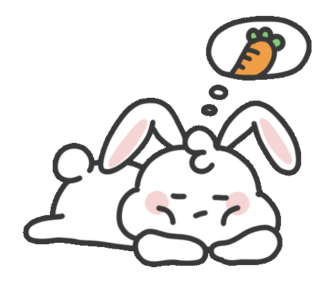 mps520 giphyupload sleep buy 兔 Sticker