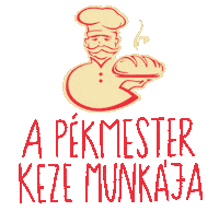 felegyhazipekseg kaja piknik finom reggeli Sticker