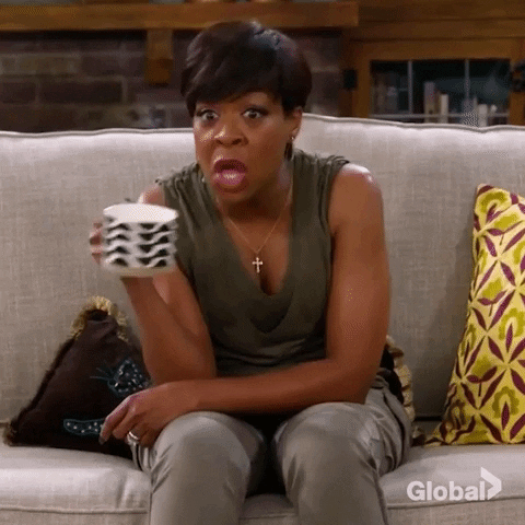 Tichina Arnold Drinking GIF by Global TV