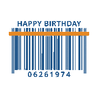 Happy Birthday Sticker by DecisionPoint Technologies