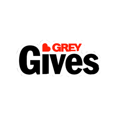 Grey New York Sticker by Grey