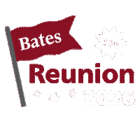 Sticker by Bates College Alumni