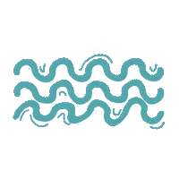 summer water Sticker by ReservaMini