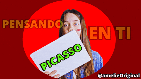 Amelie Picasso GIF by amelie
