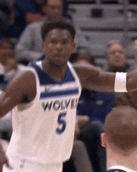Nba Hype GIF by Minnesota Timberwolves