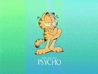 markvomit vhs garfield american psycho GIF