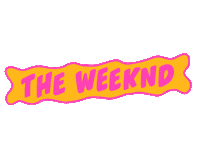 The Weeknd Lollaberlin Sticker by Lollapalooza