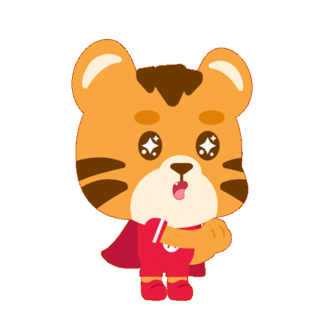 Amu Wow Sticker by Accurate Indonesia