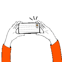 Selfie Iphone Sticker by Foco Engenharia